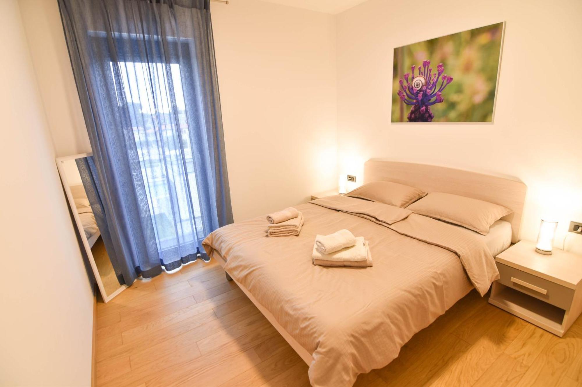 Luxury Apartment Faro With Sea View And Swimming Pool Premantura Kültér fotó
